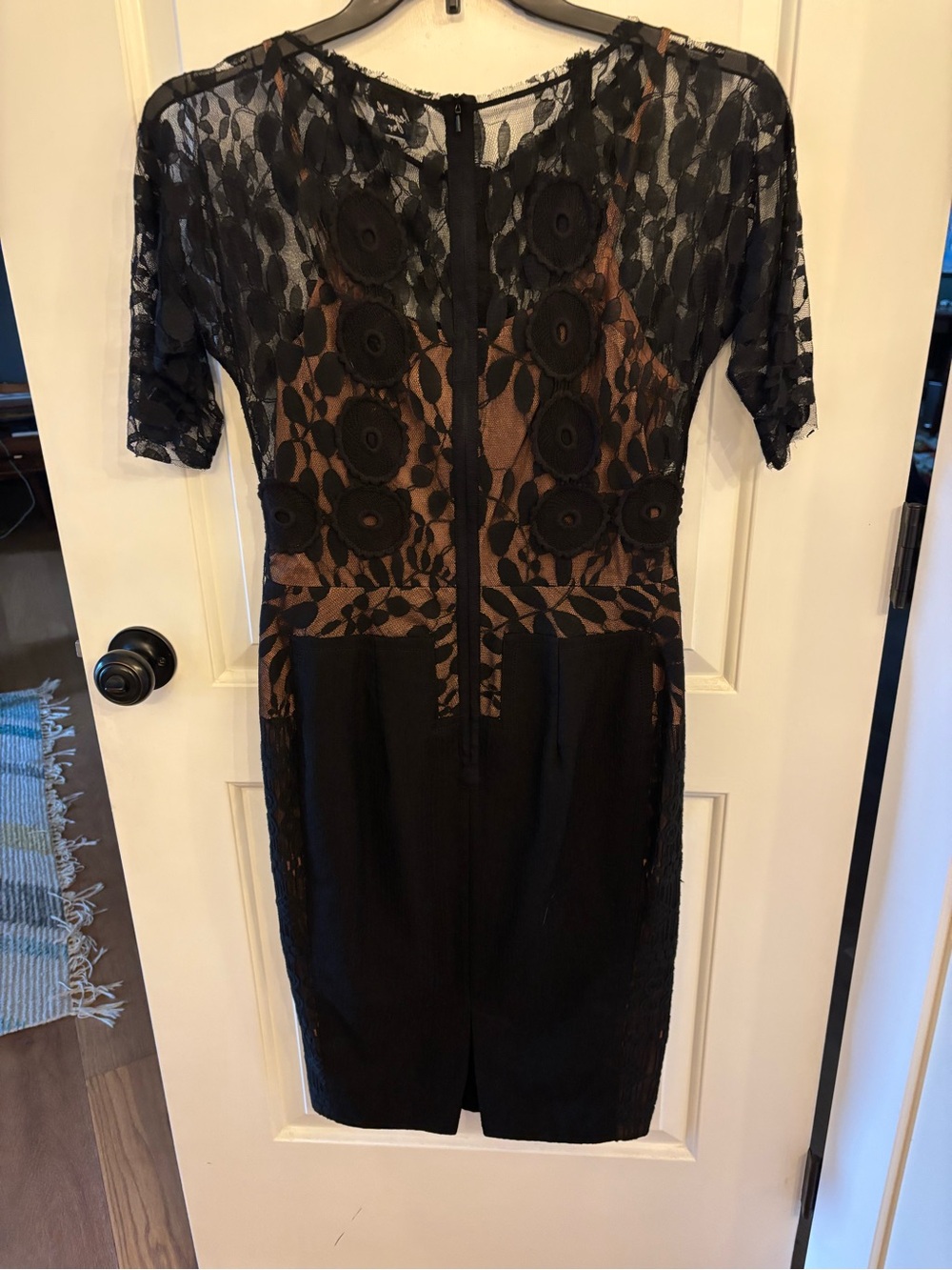 Beguile by Byron Lars Cocktail Midi Dress size 6 - Picture 4 of 8